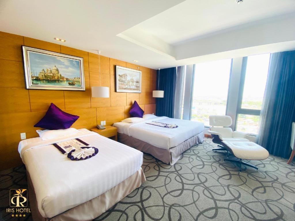 Iris Hotel Can Tho Luaran gambar