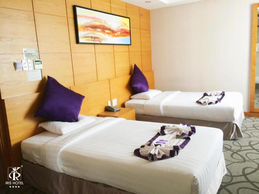 Iris Hotel Can Tho Luaran gambar
