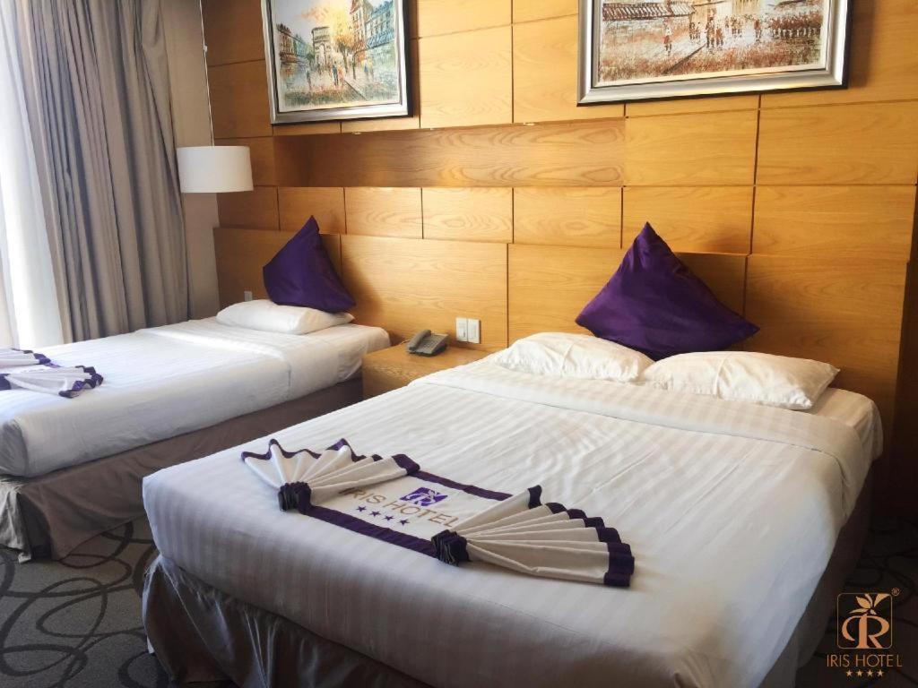 Iris Hotel Can Tho Luaran gambar